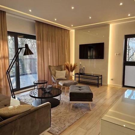 Apartament Nad Struga, Klimatyzacja, Parking,Taras Torun Exterior foto