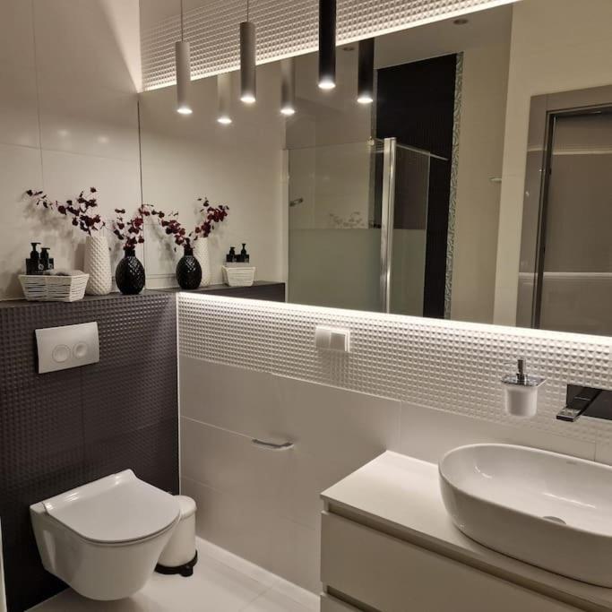 Apartament Nad Struga, Klimatyzacja, Parking,Taras Torun Exterior foto