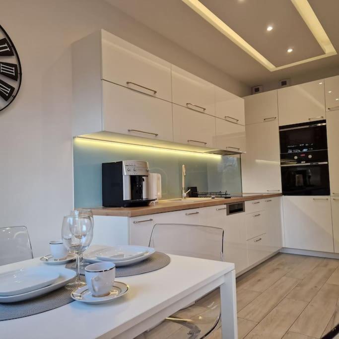 Apartament Nad Struga, Klimatyzacja, Parking,Taras Torun Exterior foto