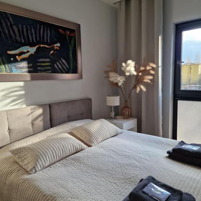 Apartament Nad Struga, Klimatyzacja, Parking,Taras Torun Exterior foto