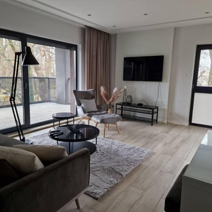 Apartament Nad Struga, Klimatyzacja, Parking,Taras Torun Exterior foto