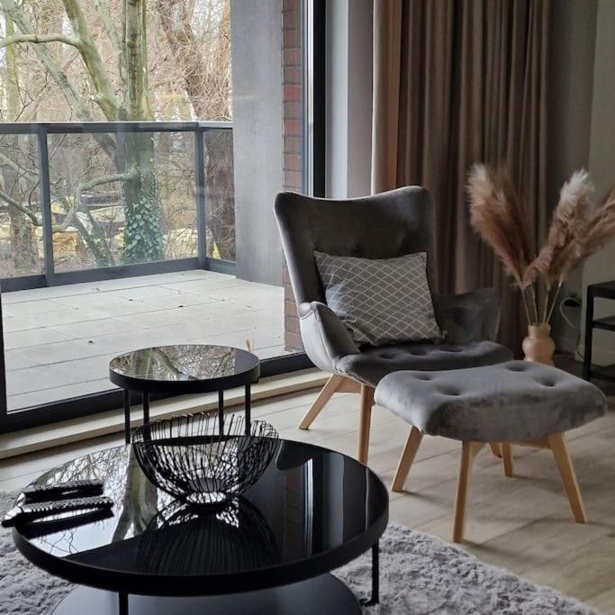 Apartament Nad Struga, Klimatyzacja, Parking,Taras Torun Exterior foto