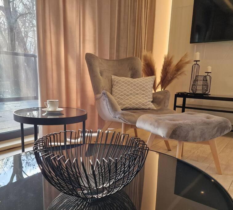 Apartament Nad Struga, Klimatyzacja, Parking,Taras Torun Exterior foto