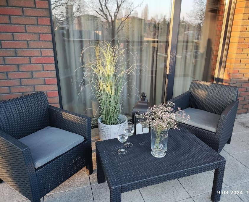Apartament Nad Struga, Klimatyzacja, Parking,Taras Torun Exterior foto